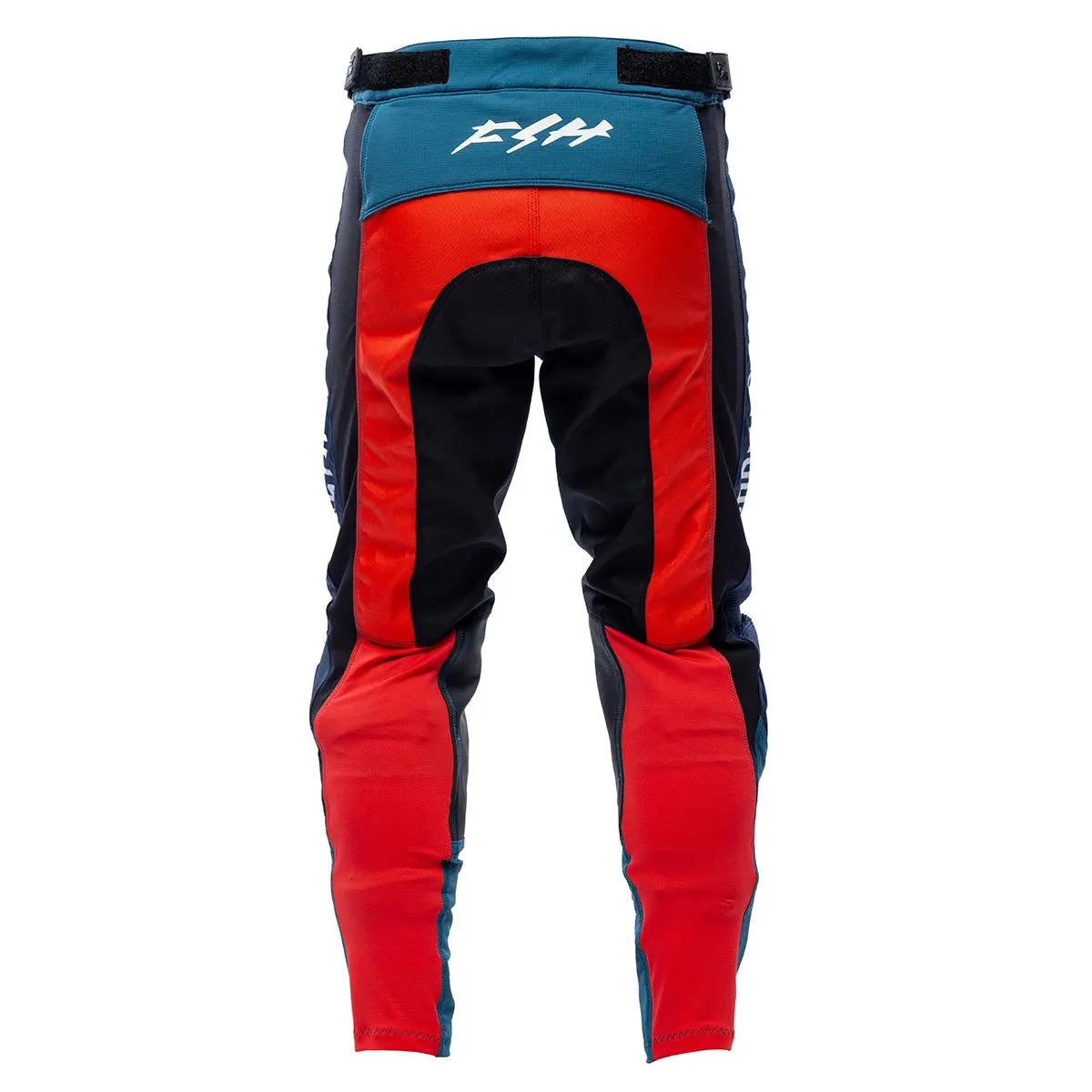 Grindhouse Hudson Pant - Blue/Red - Fasthouse