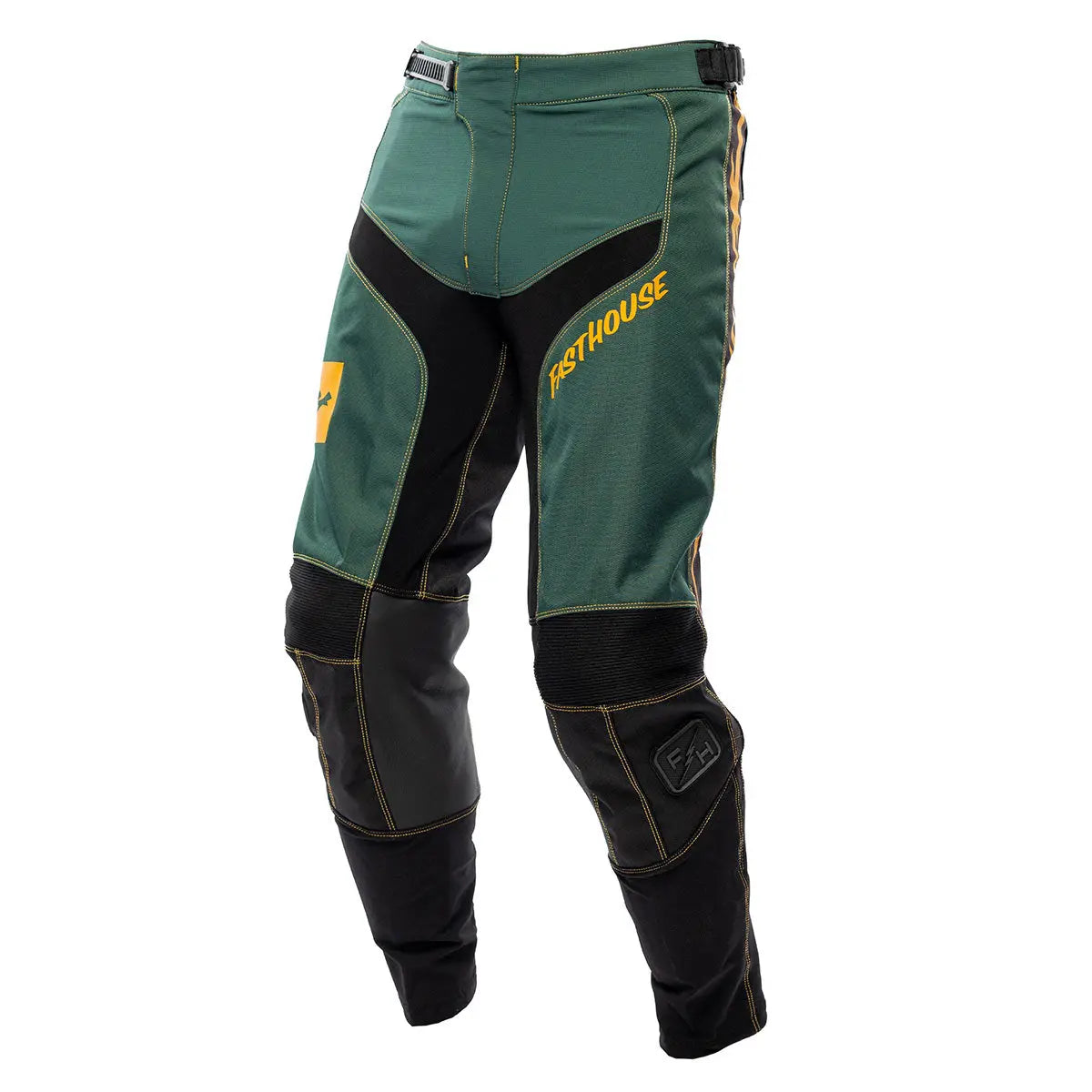 Grindhouse Ramone Pant - Pine/Black - Fasthouse