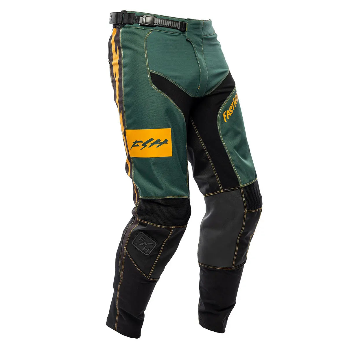 Grindhouse Ramone Pant - Pine/Black - Fasthouse