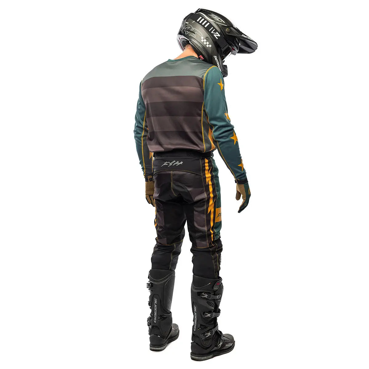 Grindhouse Ramone Jersey - Pine/Black - Fasthouse
