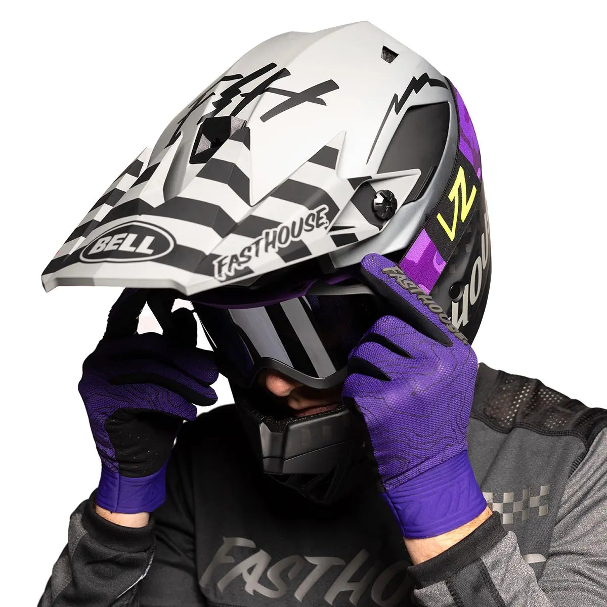 VonZipper Porkchop Zephyr Goggle - Purple - Fasthouse