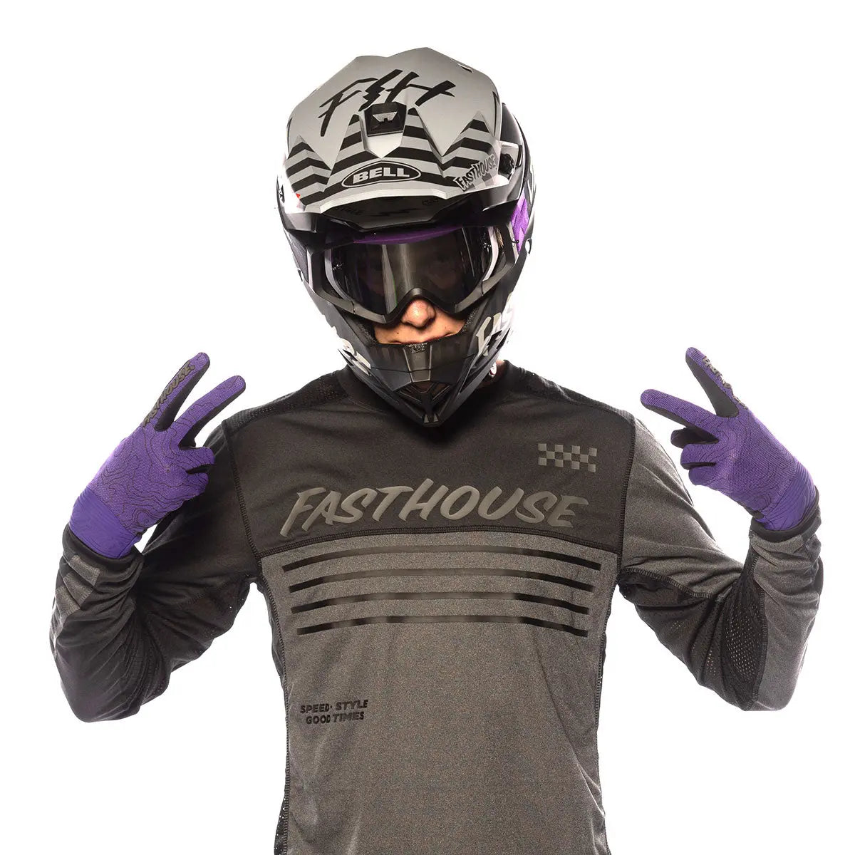 VonZipper Porkchop Zephyr Goggle - Purple - Fasthouse