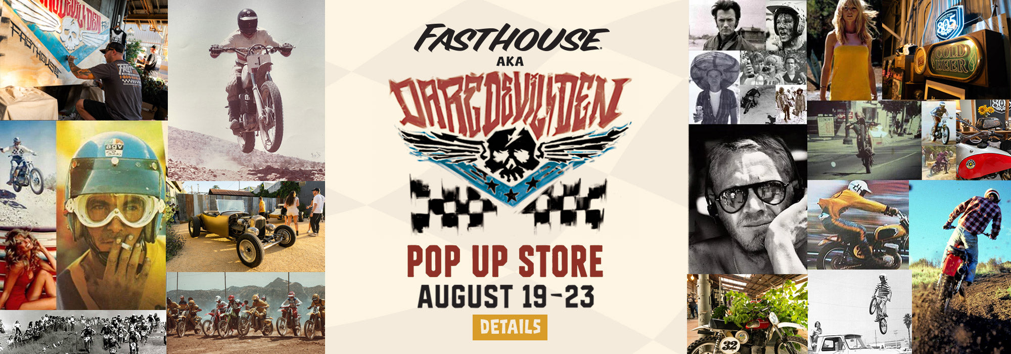 Fasthouse PopUp Store