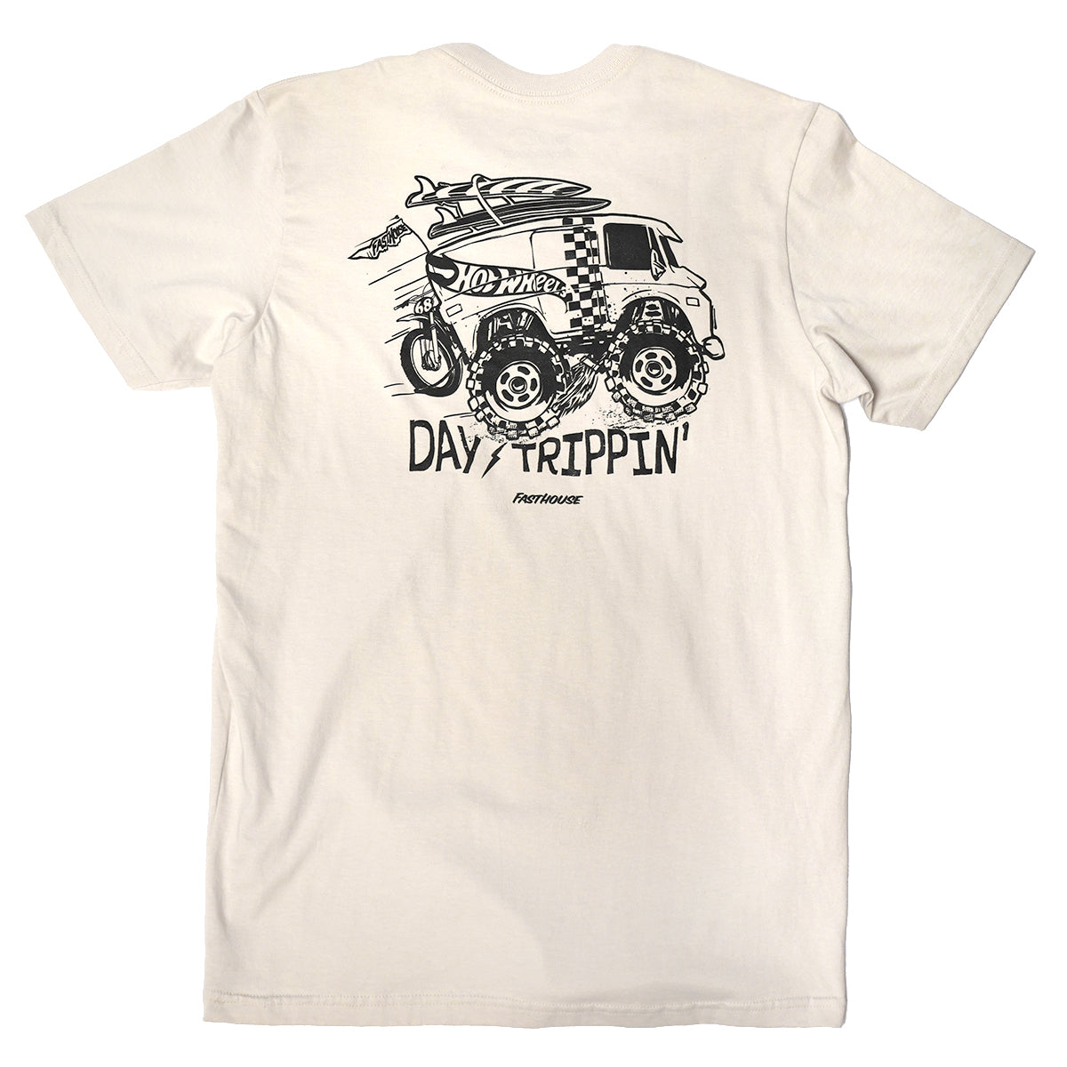 Hot Wheels Day Trip Midweight Tee