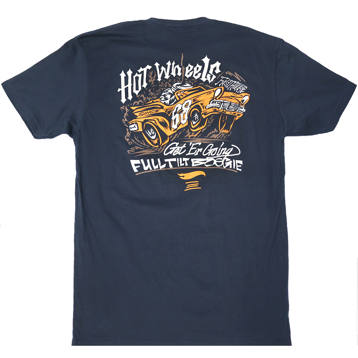 Hot Wheels Full Tilt Midweight Tee Fasthouse