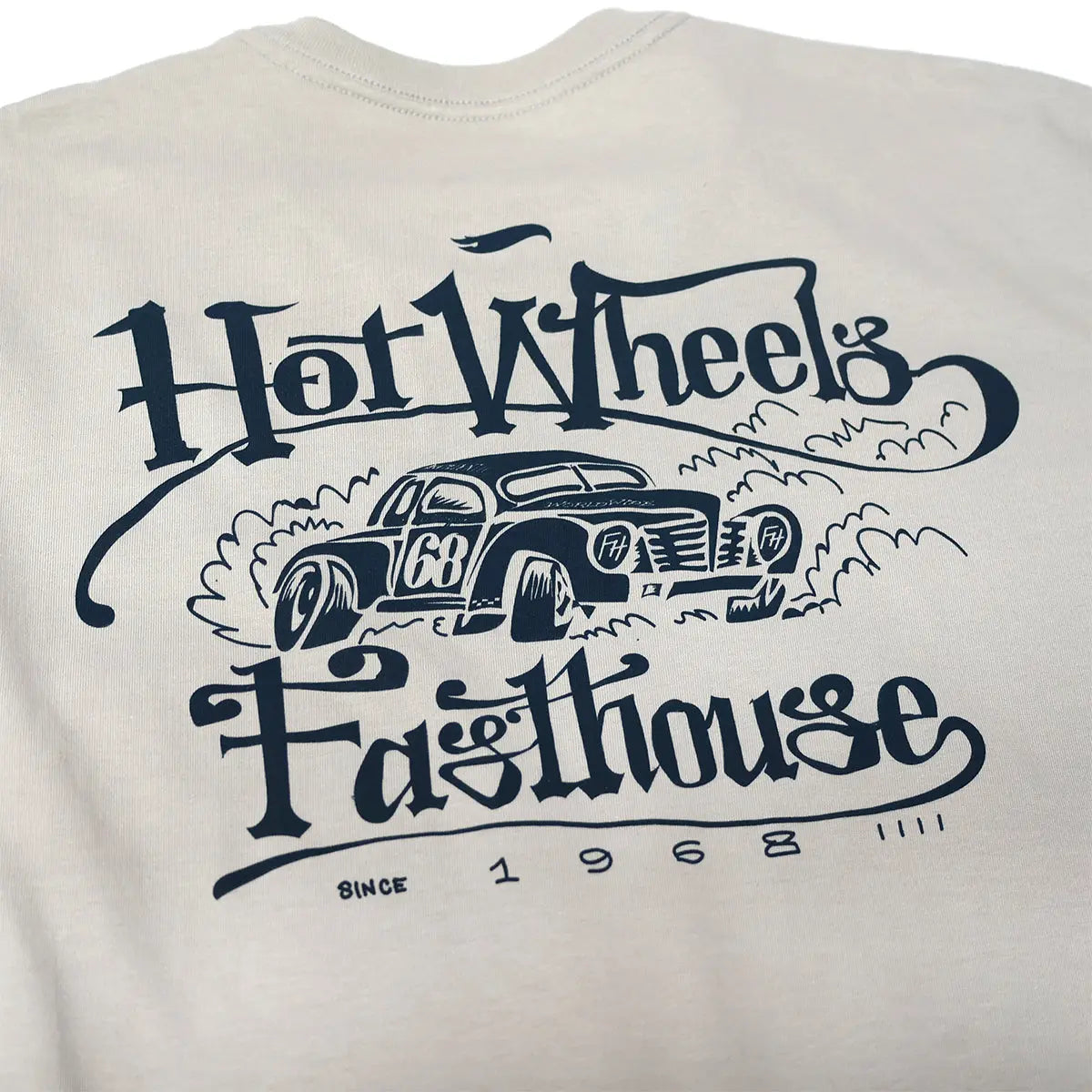 Hot Wheels Getaway Midweight Tee - Light Gray - Fasthouse