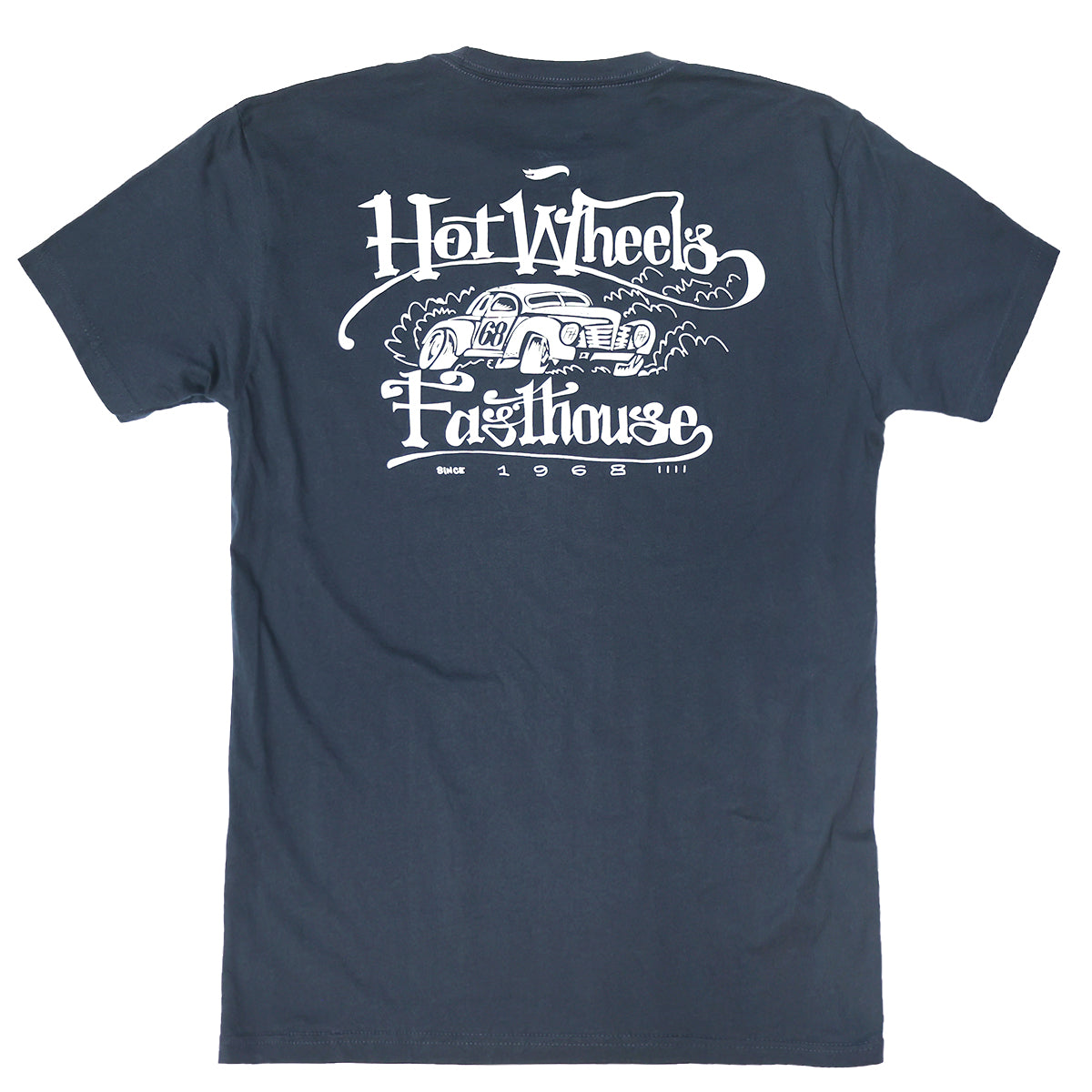 Hot Wheels Getaway Midweight Tee - Navy