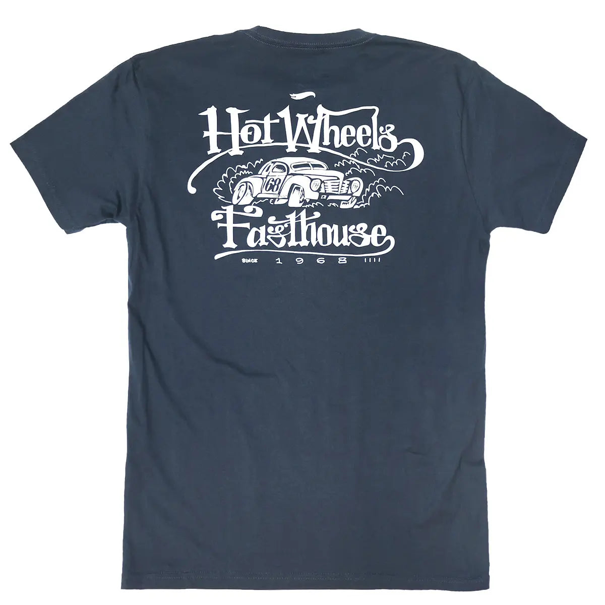 Hot Wheels Getaway Midweight Tee - Navy - Fasthouse