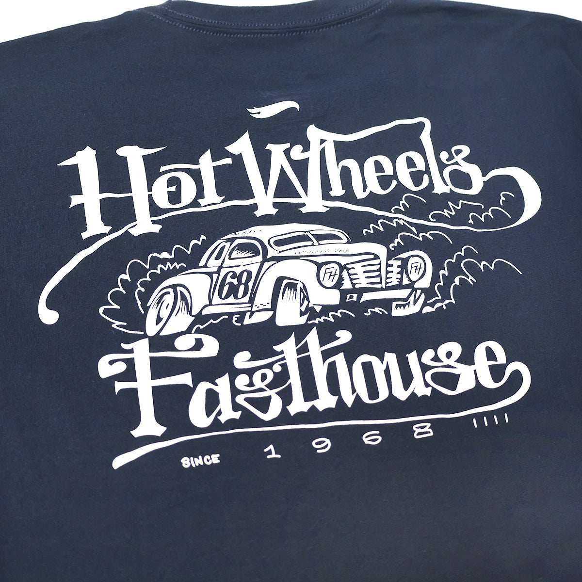 Hot Wheels Getaway Midweight Tee - Navy