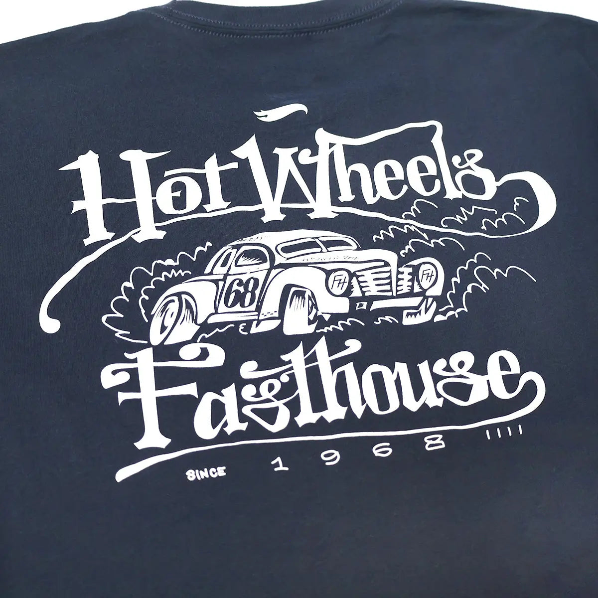 Hot Wheels Getaway Midweight Tee - Navy - Fasthouse
