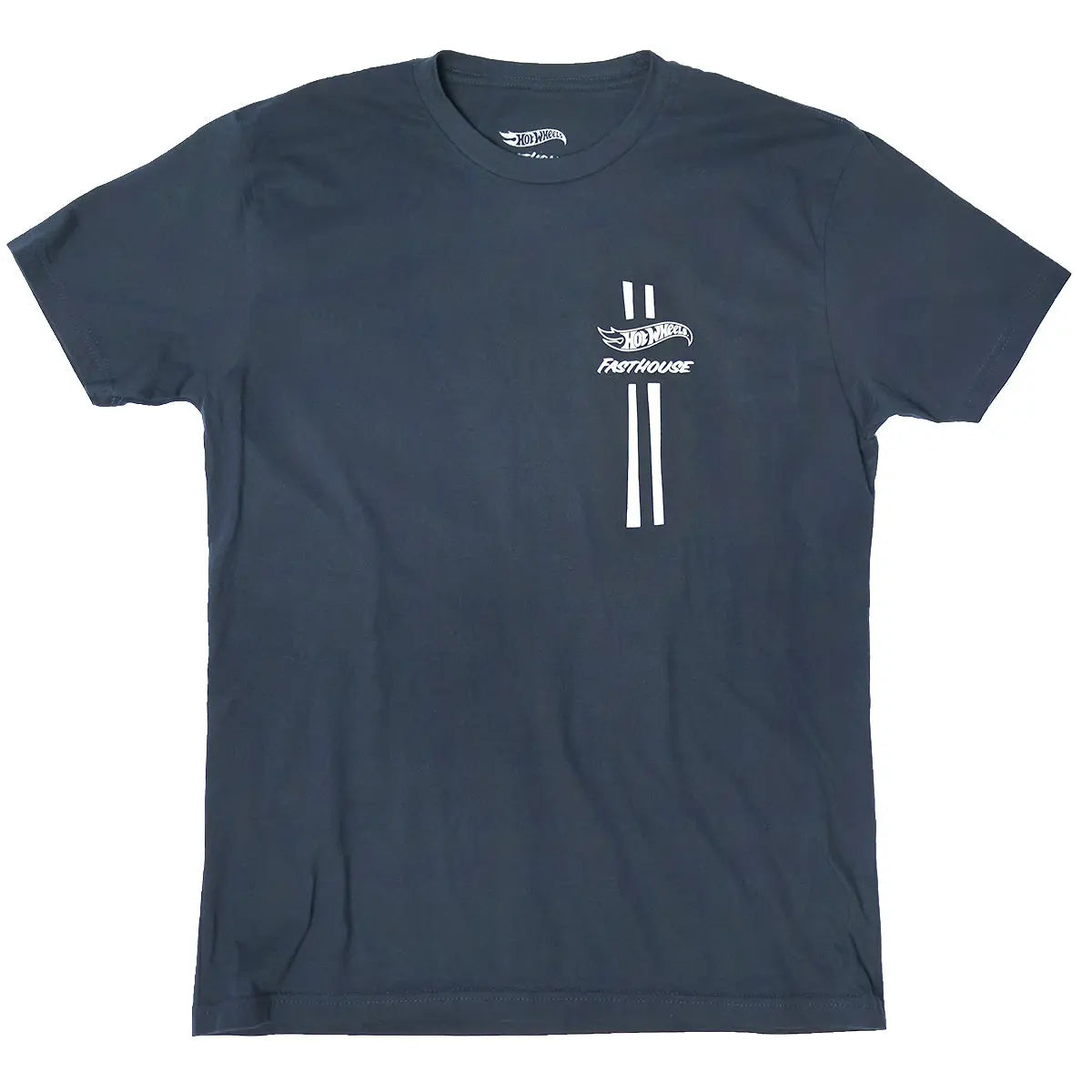 Hot Wheels Getaway Midweight Tee - Navy - Fasthouse