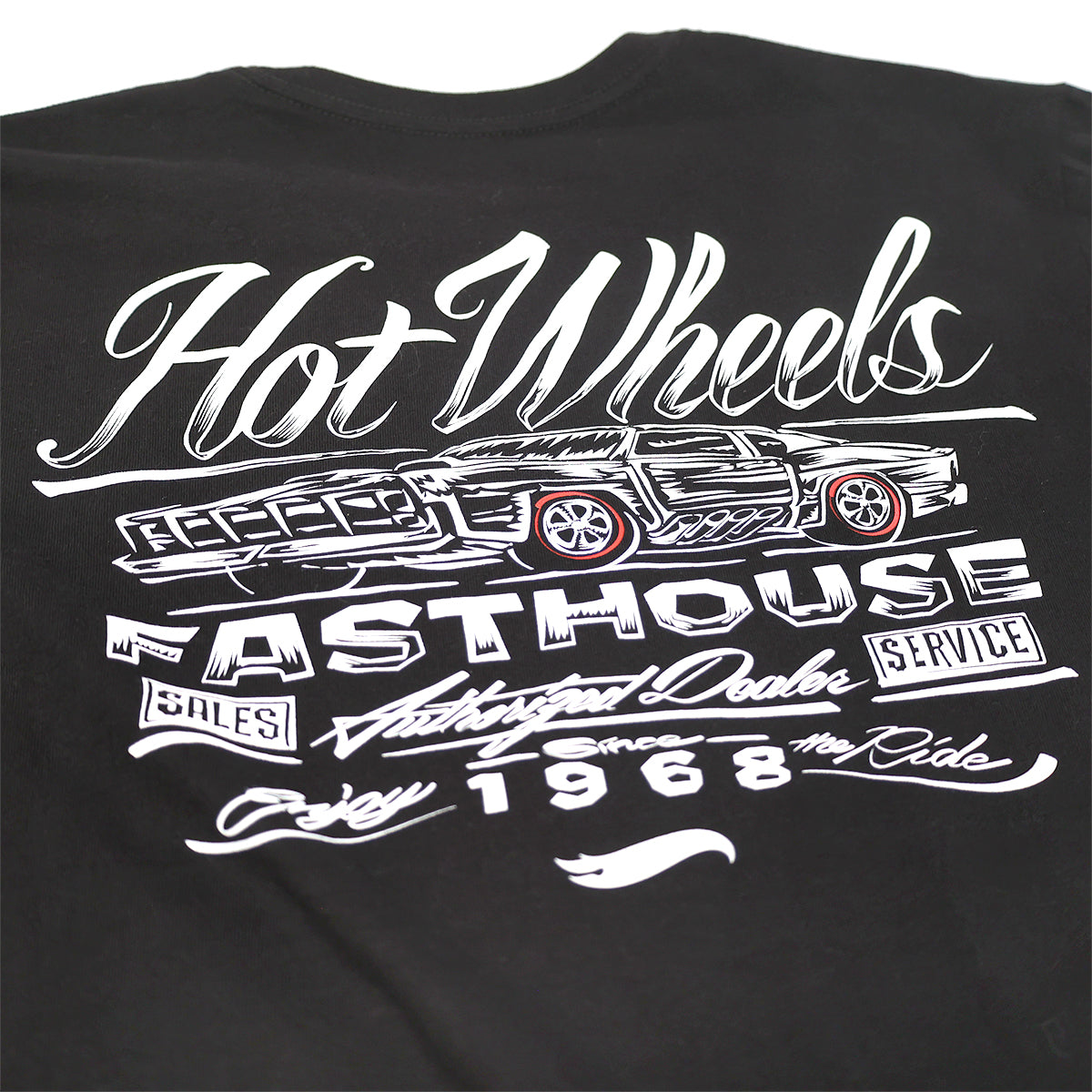 Hot Wheels Redline Midweight Tee