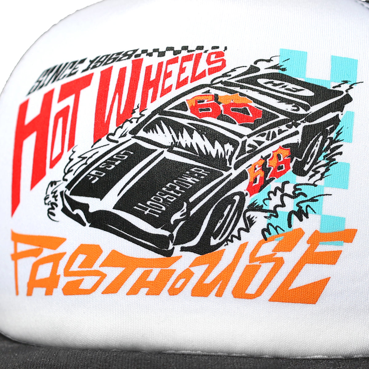 Hot Wheels Speedway Trucker Hat Fasthouse