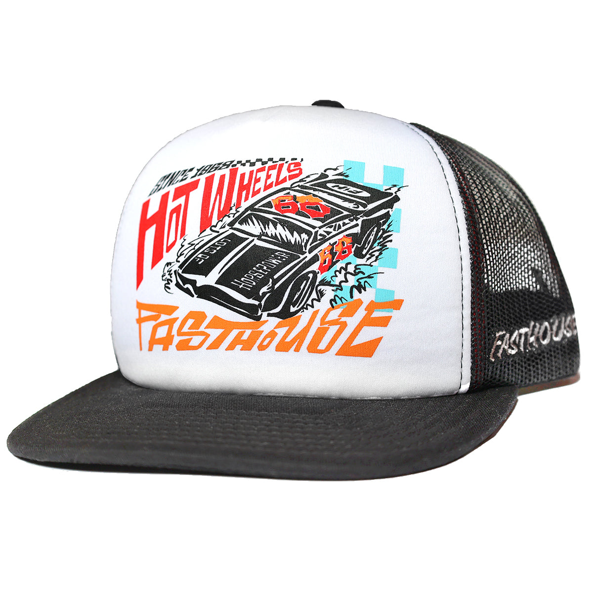Hot Wheels Speedway Trucker Hat Fasthouse