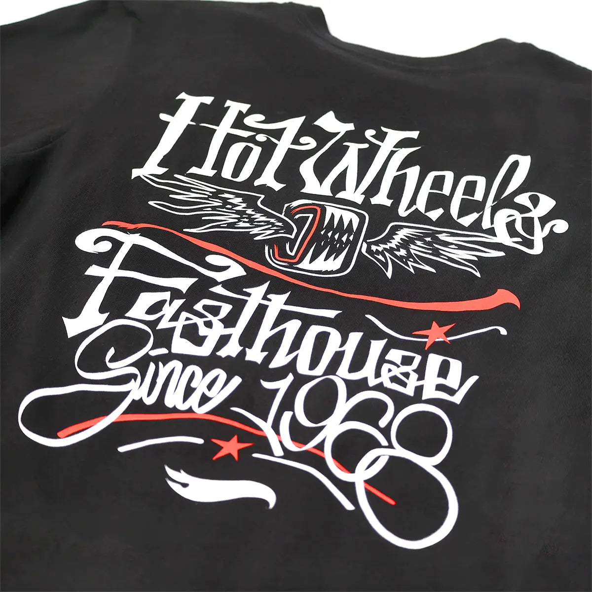 Hot Wheels Speedster Midweight Tee - Fasthouse