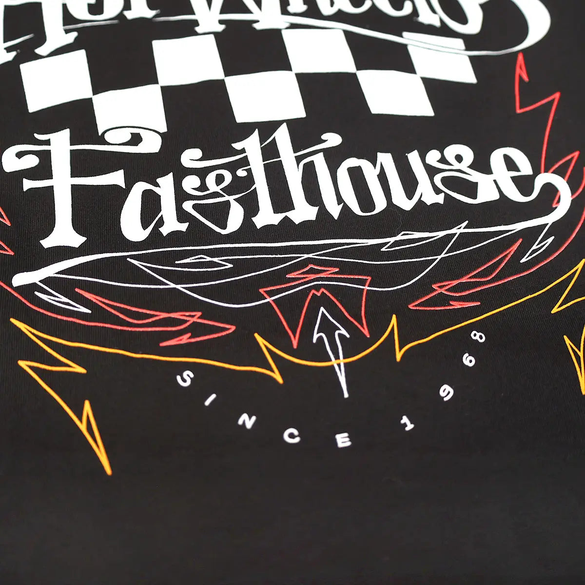 Hot Wheels Striper Midweight Tee - Fasthouse