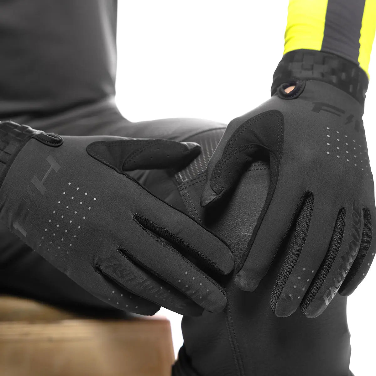 Helix Circuit Glove - Black - Fasthouse