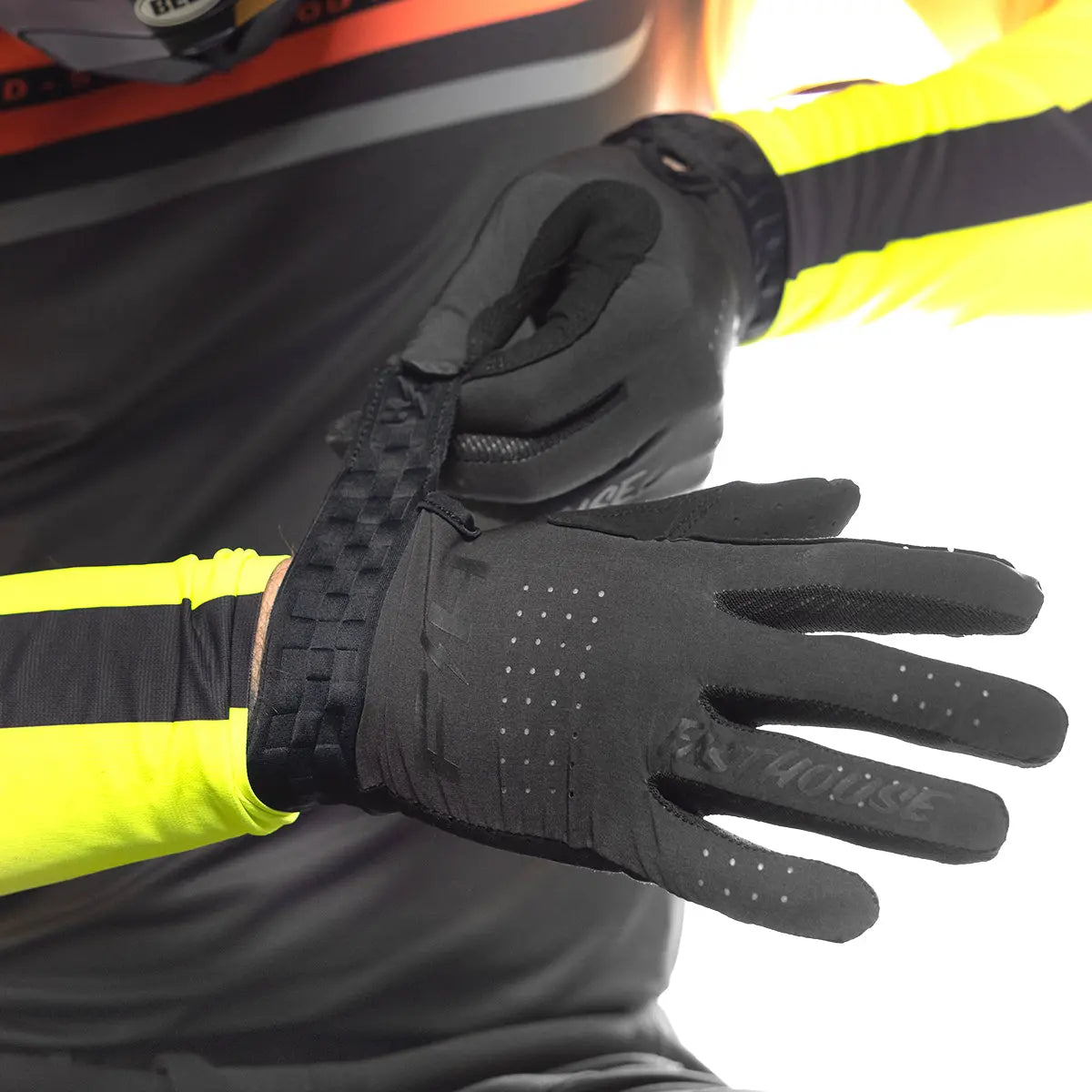 Helix Circuit Glove - Black - Fasthouse