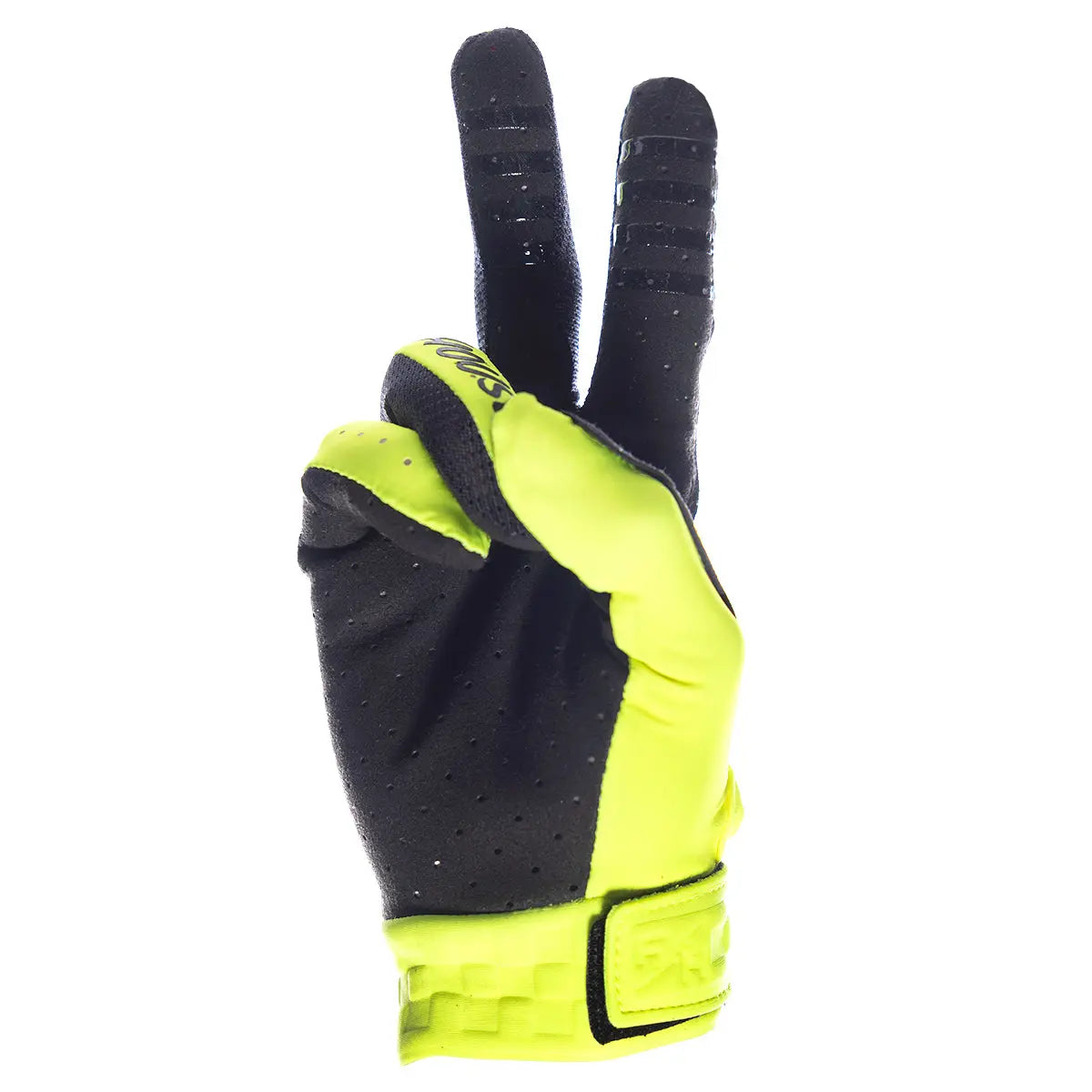 Helix Circuit Glove - High Viz - Fasthouse