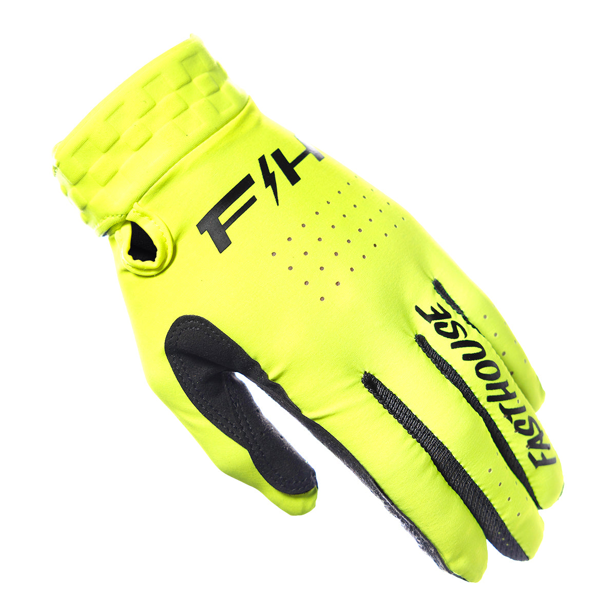 Helix Circuit Glove - High Viz