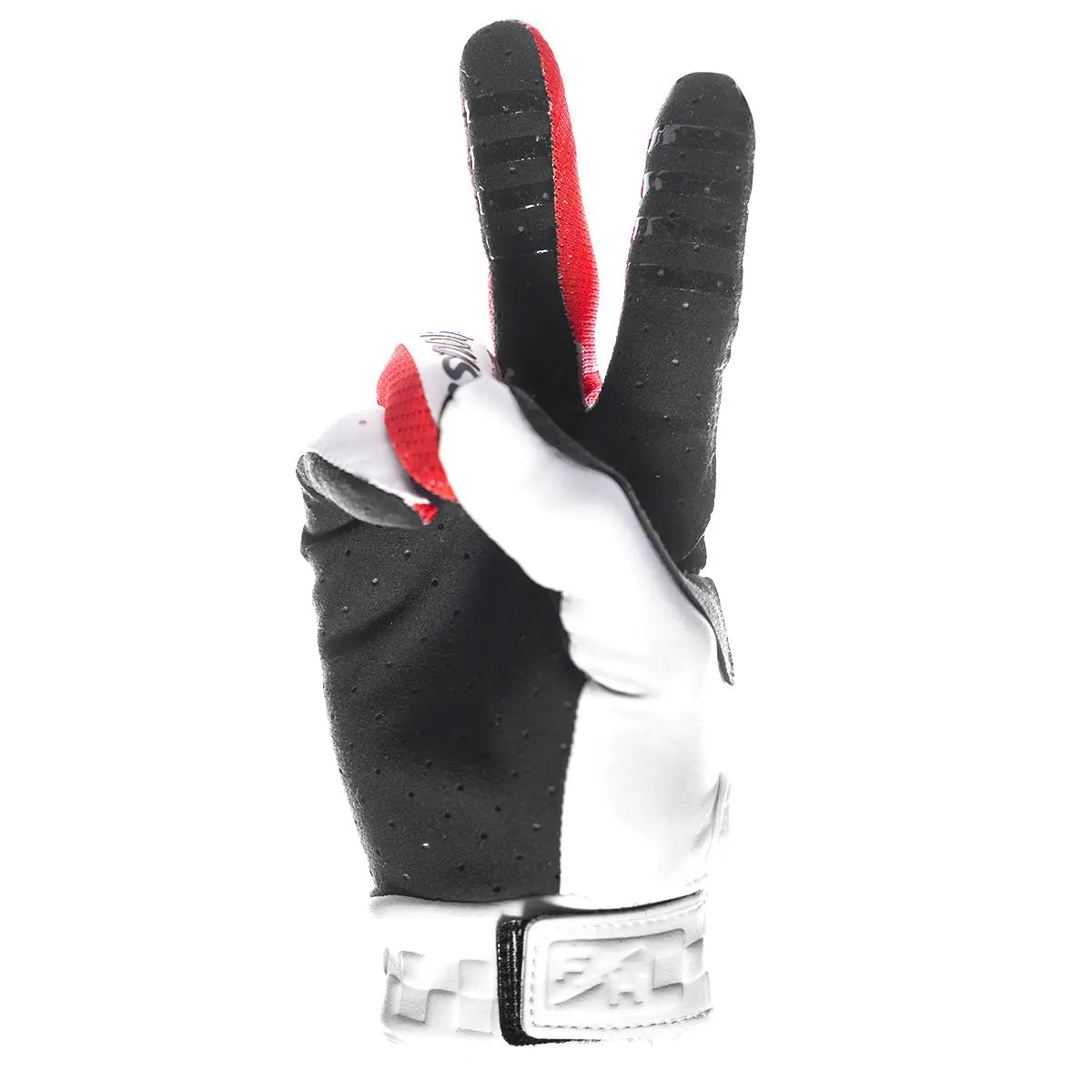 Helix Circuit Glove - White - Fasthouse