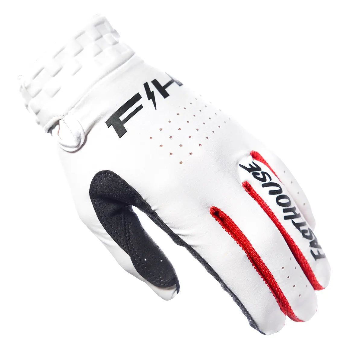 Helix Circuit Glove - White - Fasthouse