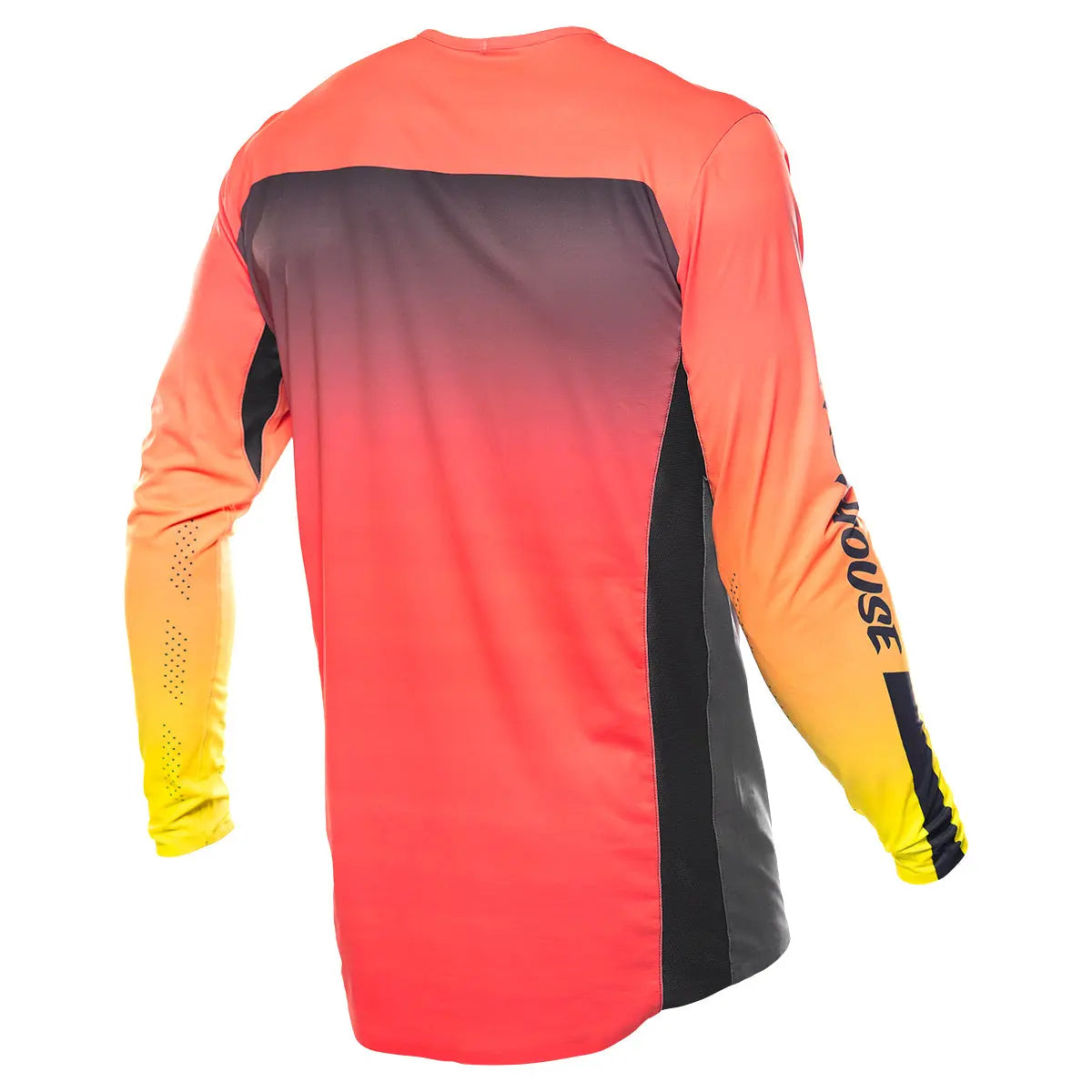 Helix Circuit Jersey - Hyper Coral/Black - Fasthouse
