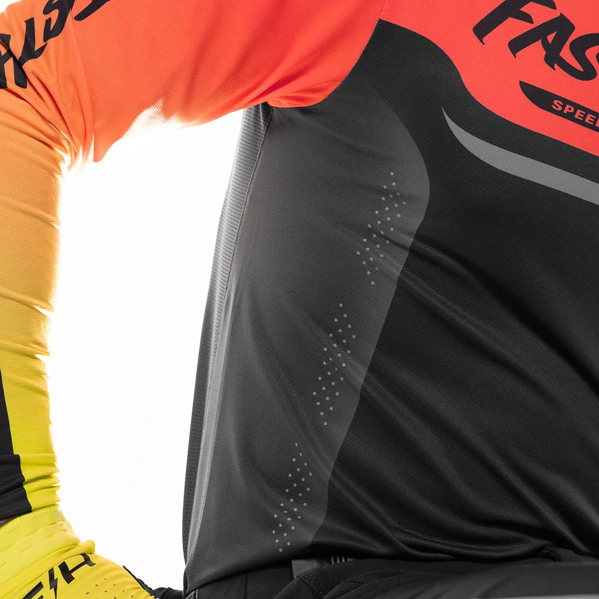 Helix Circuit Jersey - Hyper Coral/Black - Fasthouse
