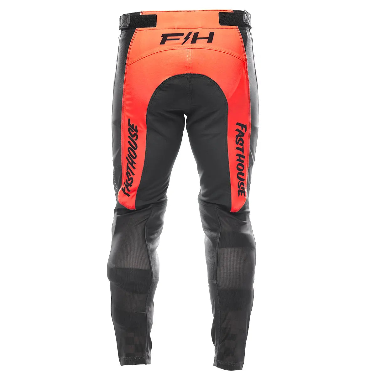 Helix Circuit Pant - Black/Hyper Coral - Fasthouse