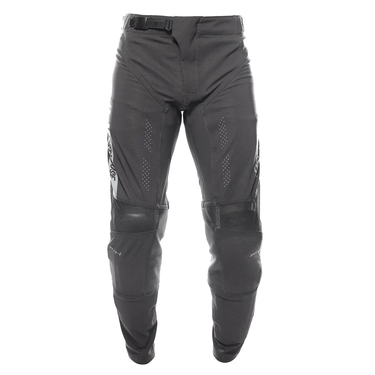 Helix Circuit Pant - Black/Hyper Coral - Fasthouse