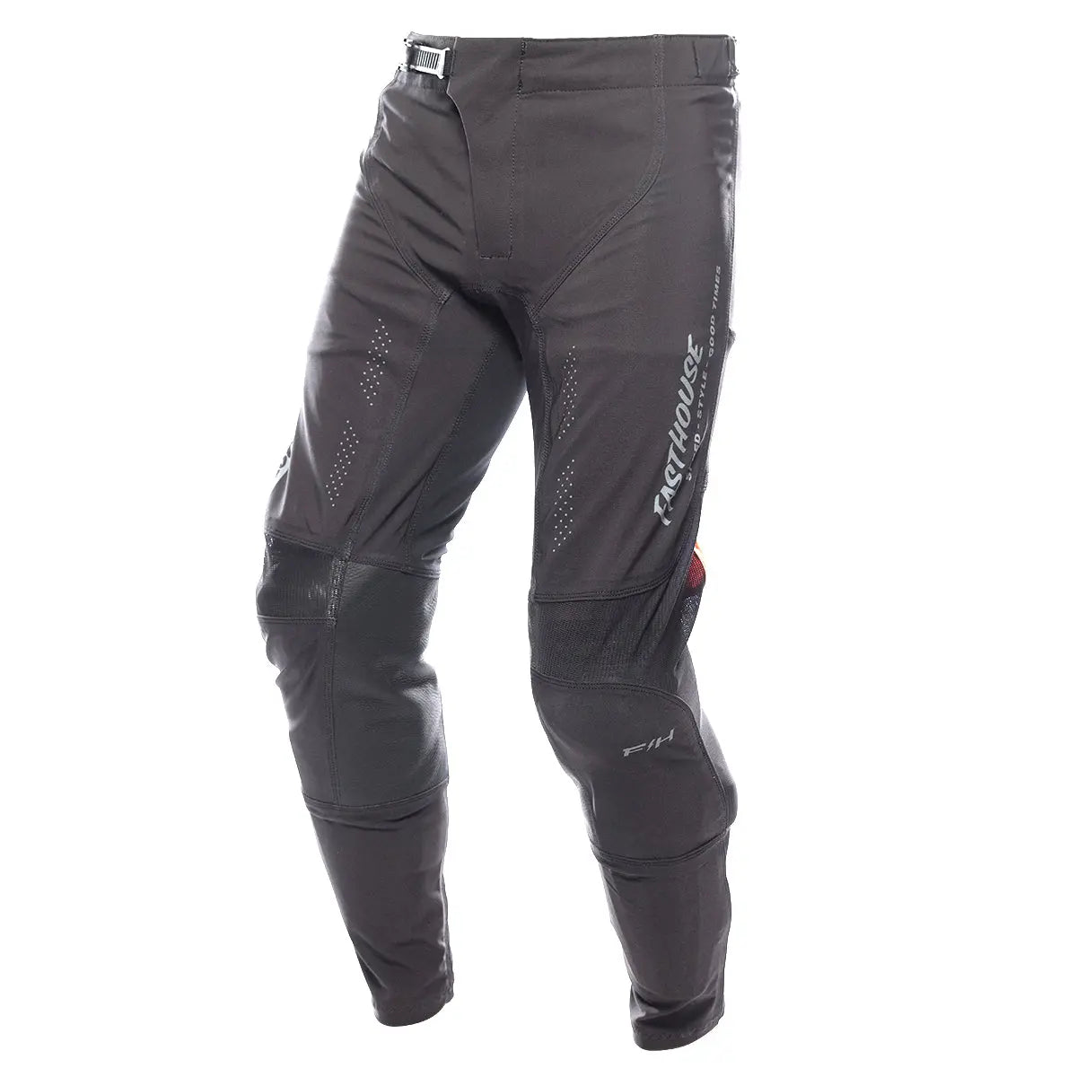 Helix Circuit Pant - Black/Hyper Coral - Fasthouse