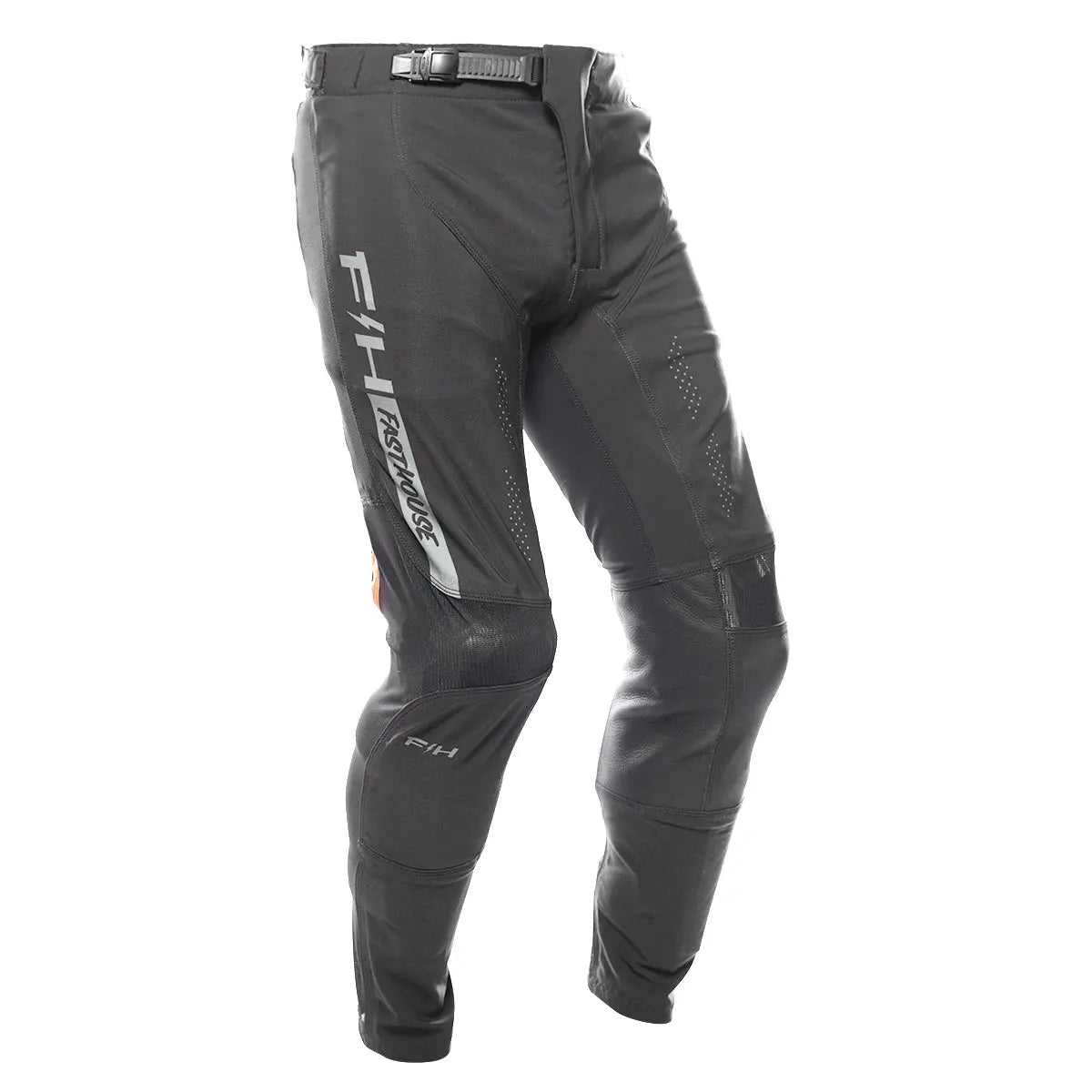 Helix Circuit Pant - Black/Hyper Coral - Fasthouse