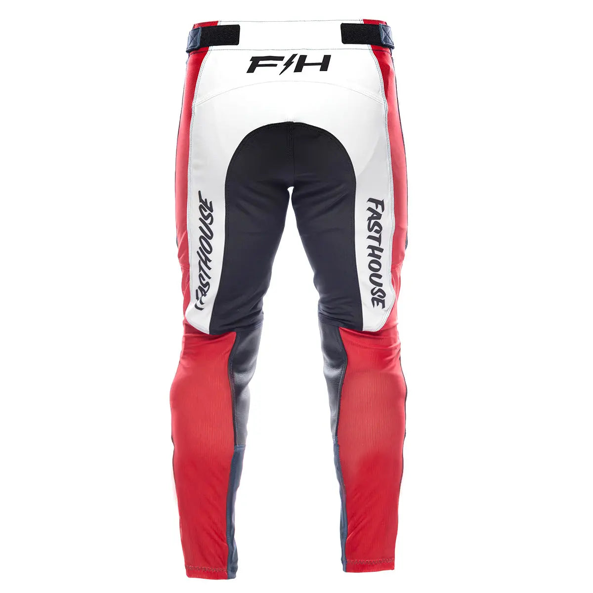 Helix Circuit Pant - Navy/White/Red - Fasthouse