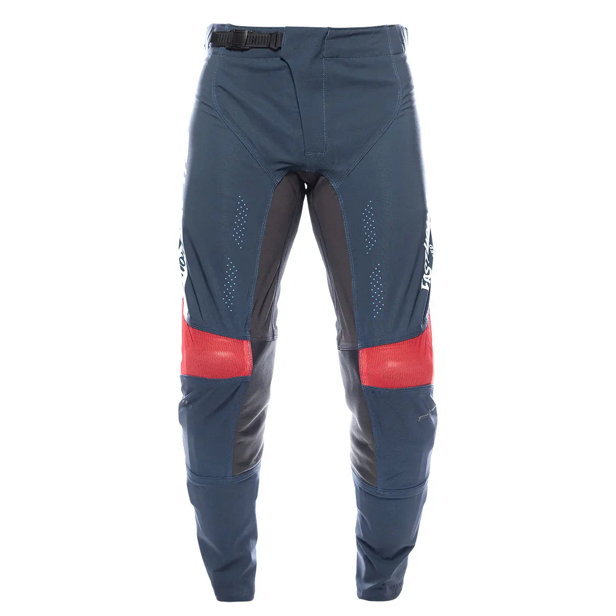 Helix Circuit Pant - Navy/White/Red - Fasthouse