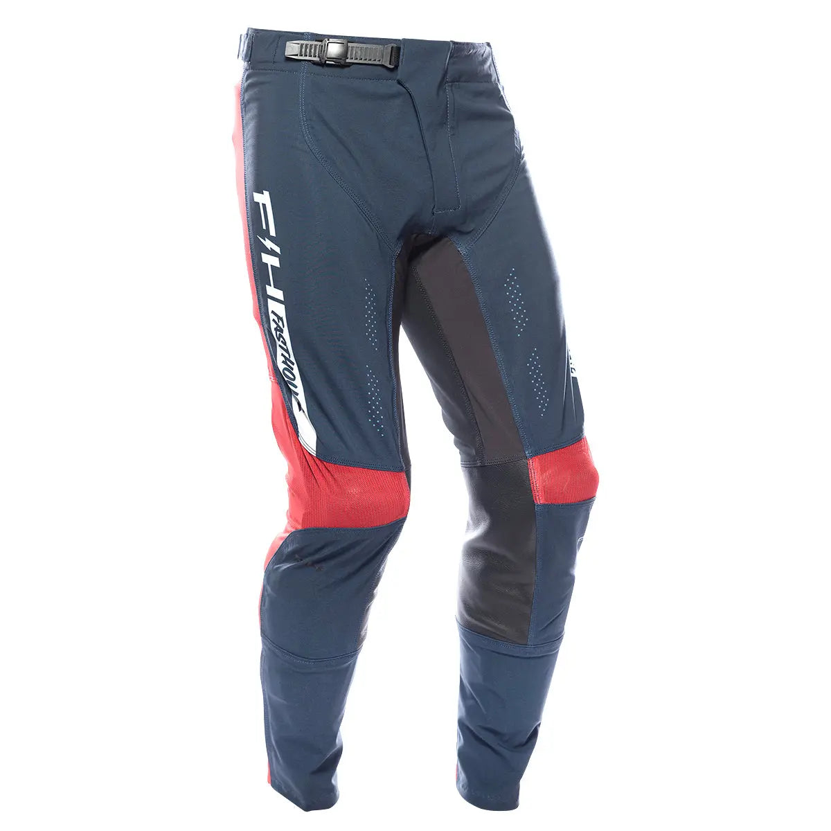 Helix Circuit Pant - Navy/White/Red - Fasthouse