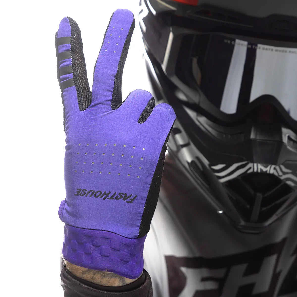 Helix Podium Glove - Purple