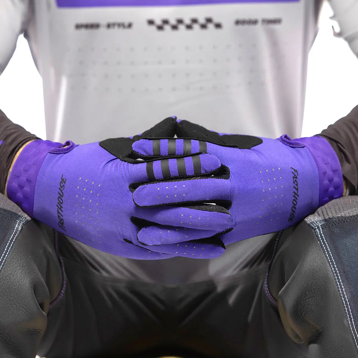 Helix Podium Glove - Purple