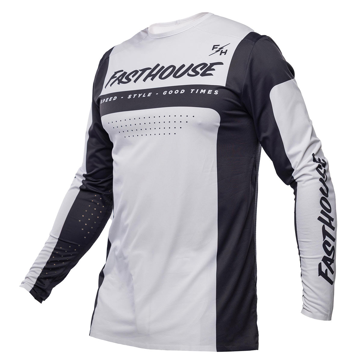 Helix Monaco Jersey - Black/White