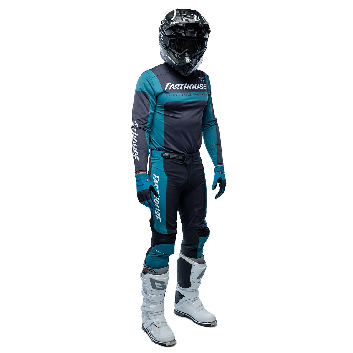 Helix Monaco Pant - Marine/Black