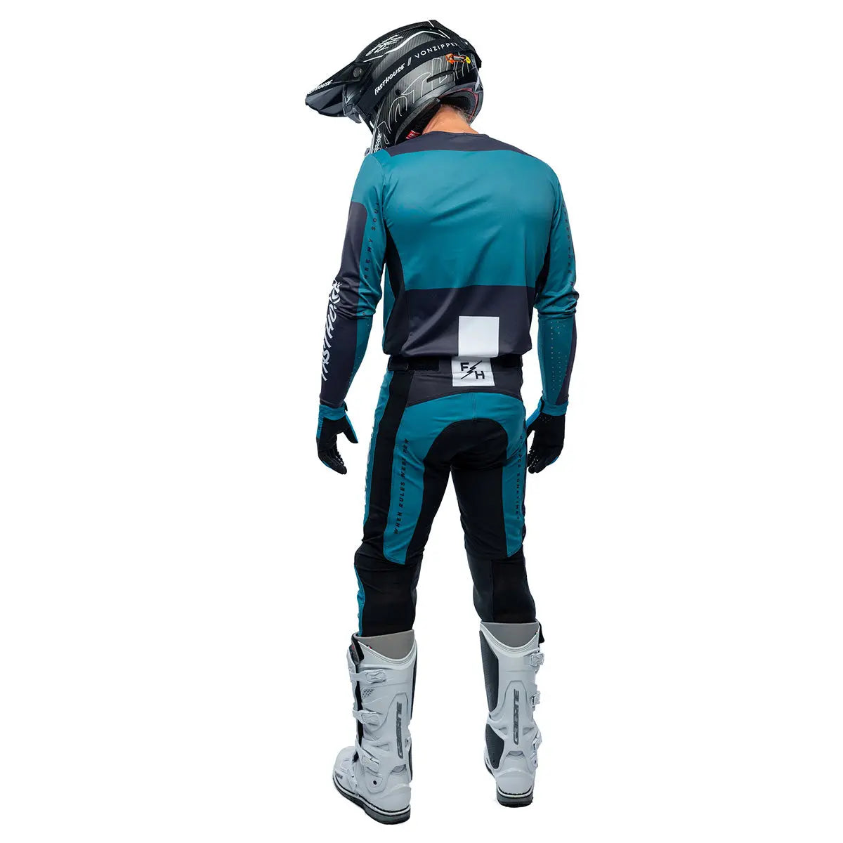 Helix Monaco Jersey - Marine/Black - Fasthouse