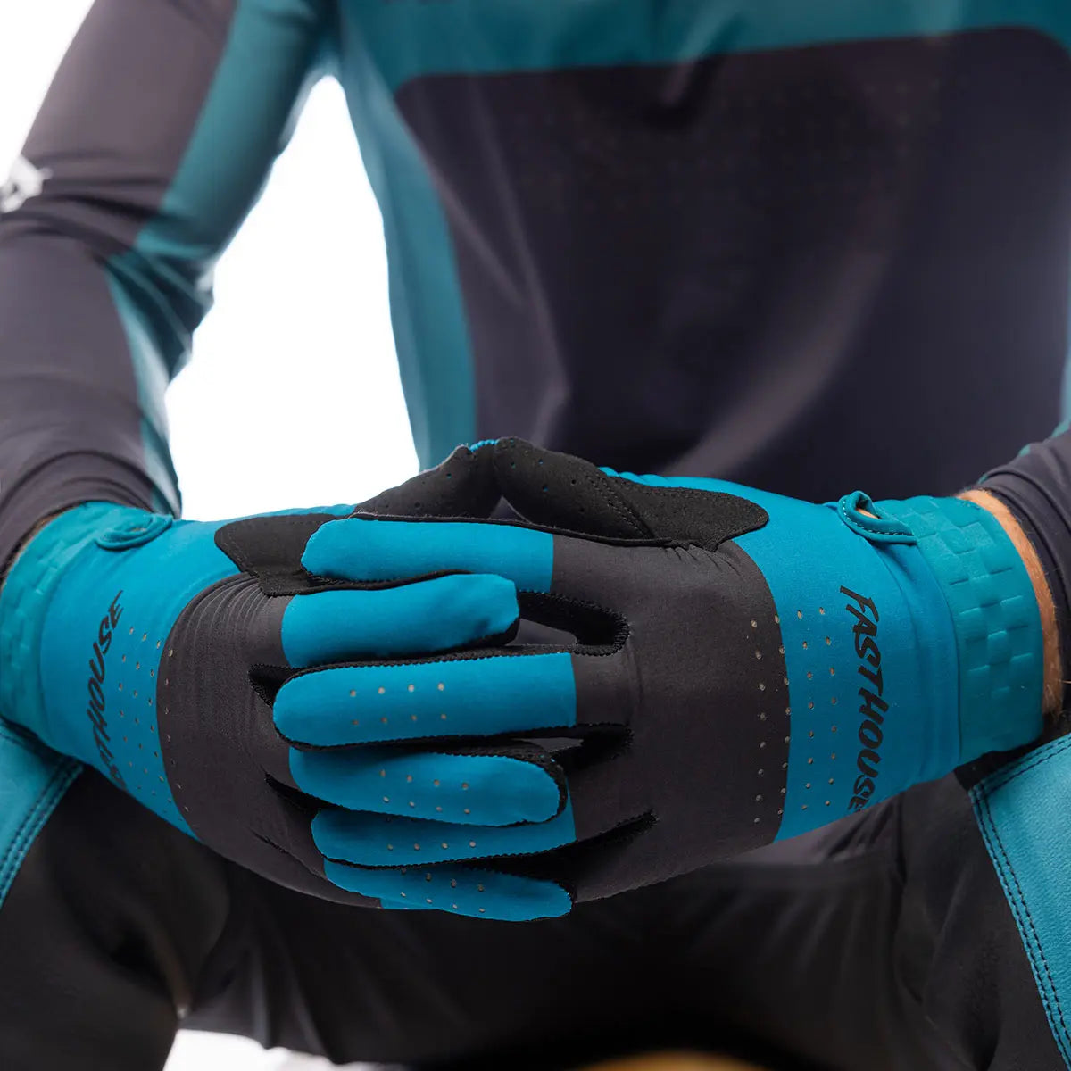 Helix Monaco Glove - Marine/Black - Fasthouse