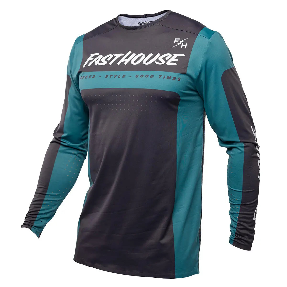 Helix Monaco Jersey - Marine/Black - Fasthouse
