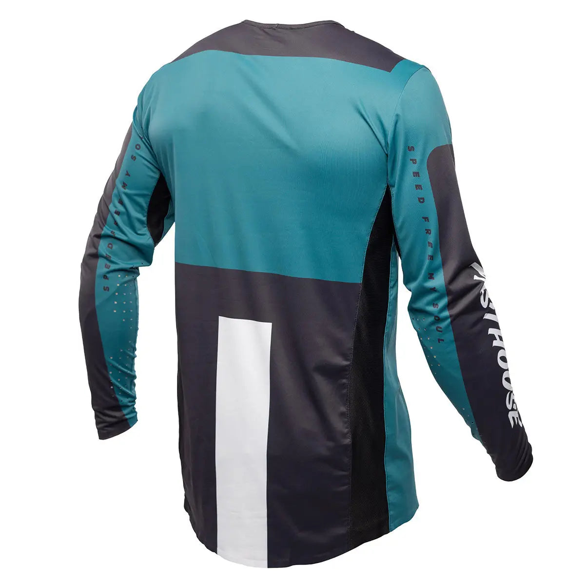 Helix Monaco Jersey - Marine/Black - Fasthouse