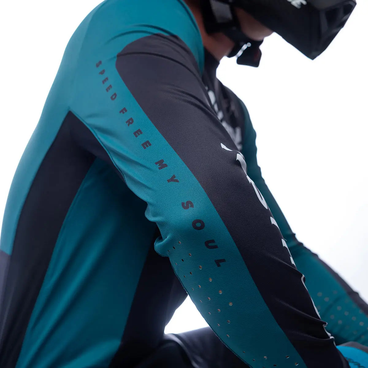 Helix Monaco Jersey - Marine/Black - Fasthouse