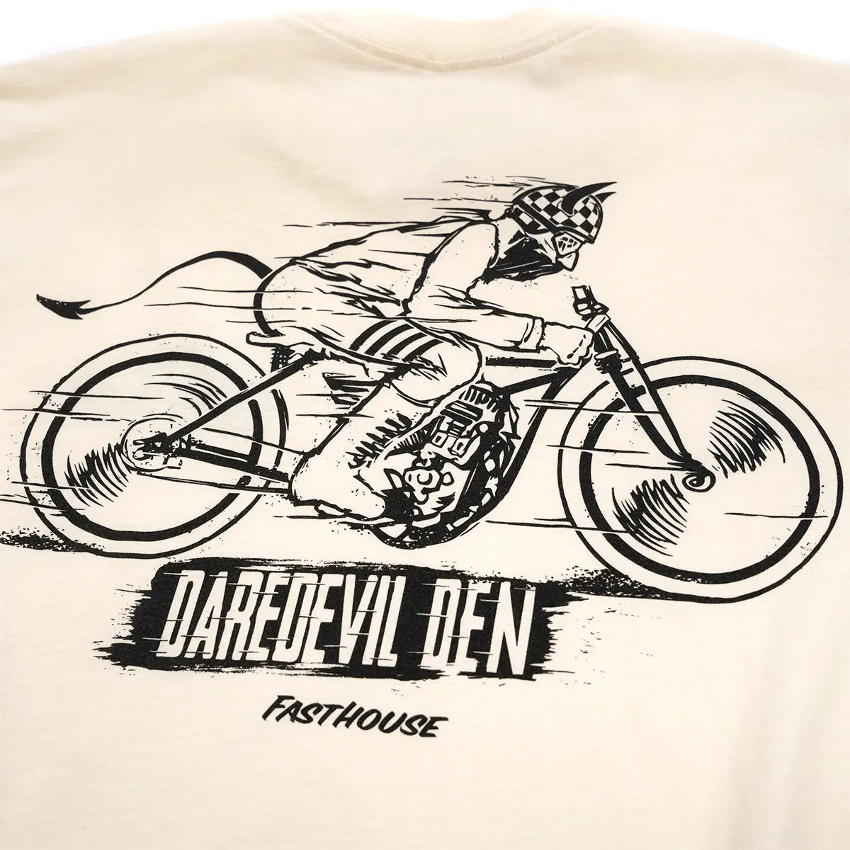 Hell Raiser Tee - Natural