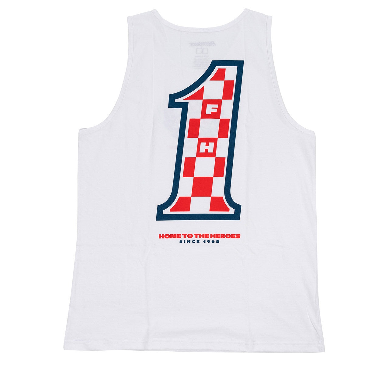Heroes Tank - White