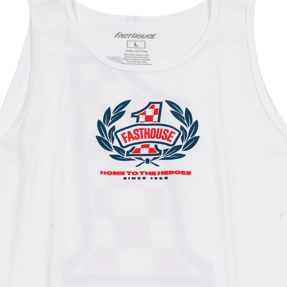 Heroes Tank - White