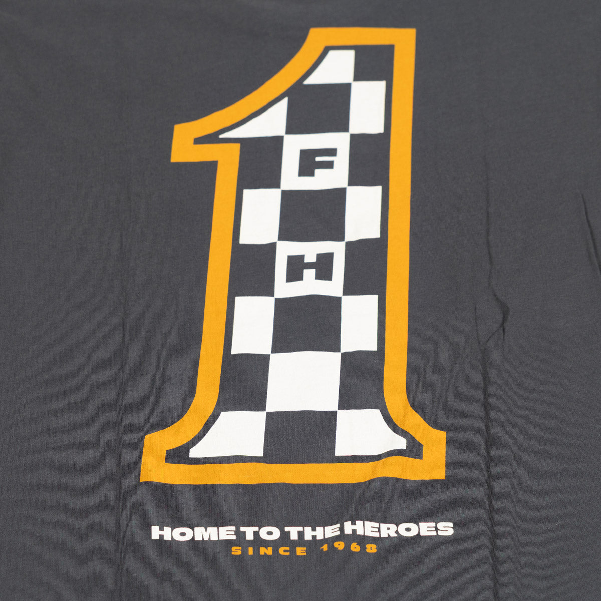 Heroes Tee - Graphite Black