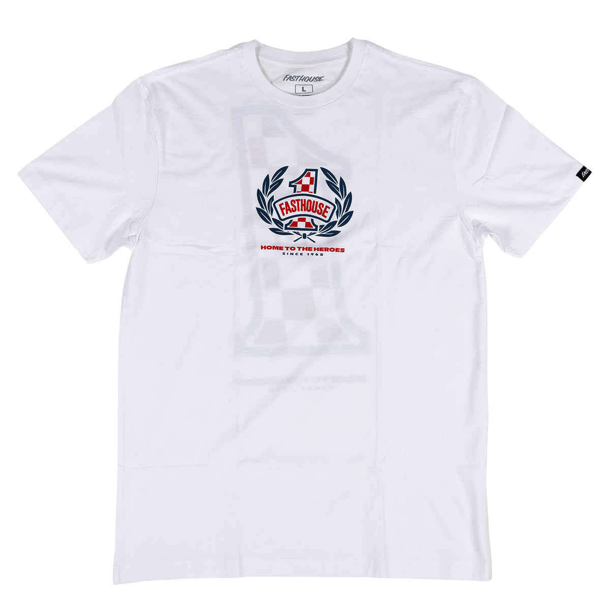 Heroes Tee - White