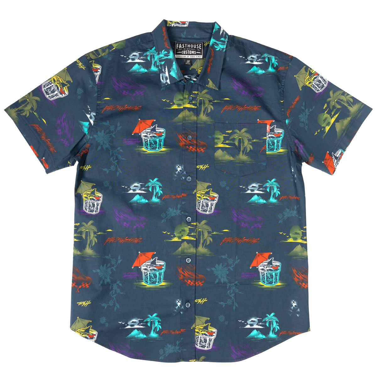Hideout Button Up